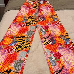 Elsie & Fred Vibrant Print Jeans